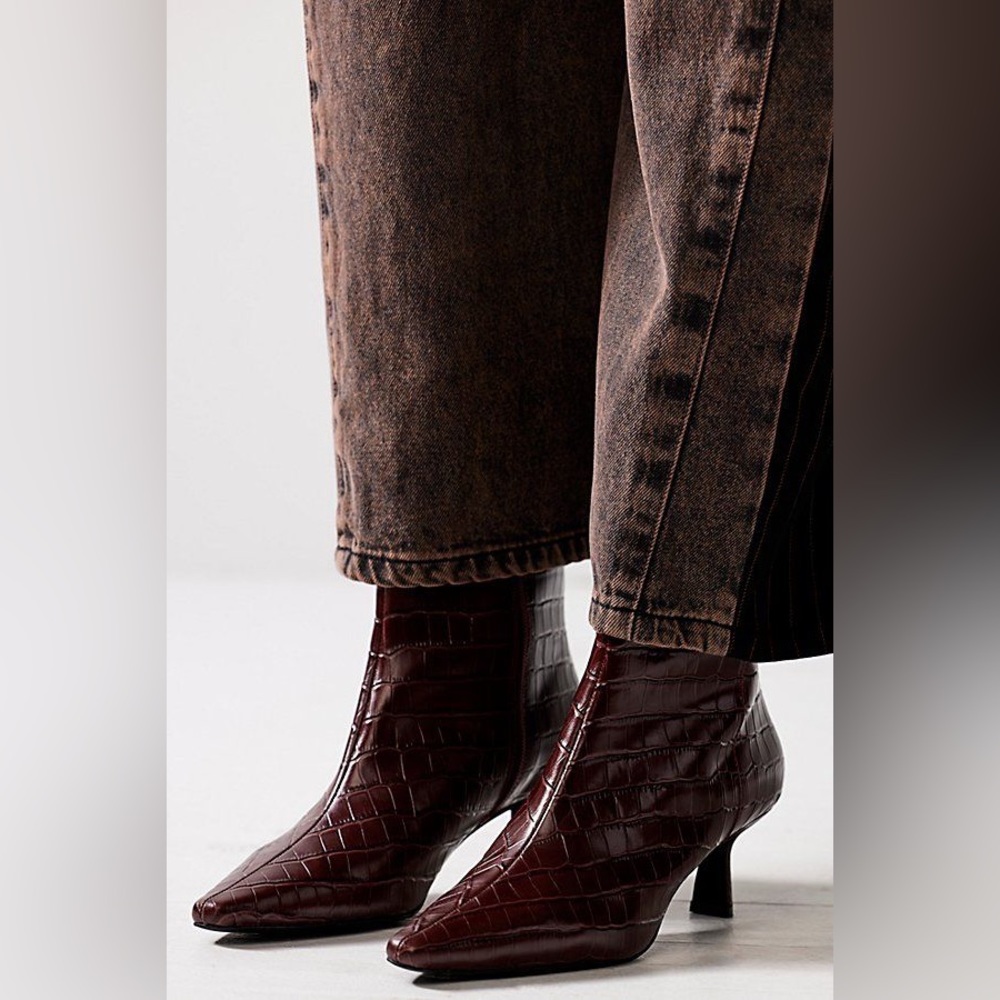 Max de Carlo | Vintage Italian-Made Leather Booties